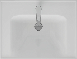Dreja Мебель для ванной Perfecto 60 подвесная белая/дуб эврика – фотография-17